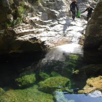 Canyoning - Riou de la Bollène