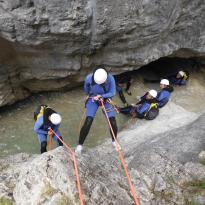 Canyoning - Val d'Angouire