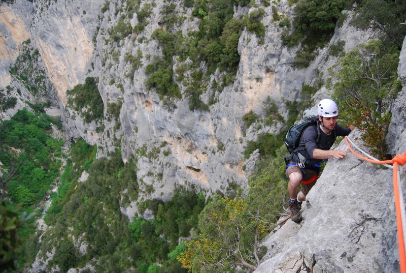 Via Ferrata Et Canyoning Dans Les Gorges Du Verdon